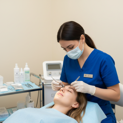 Lower Face (Double Chin, 4 Cog Threads)